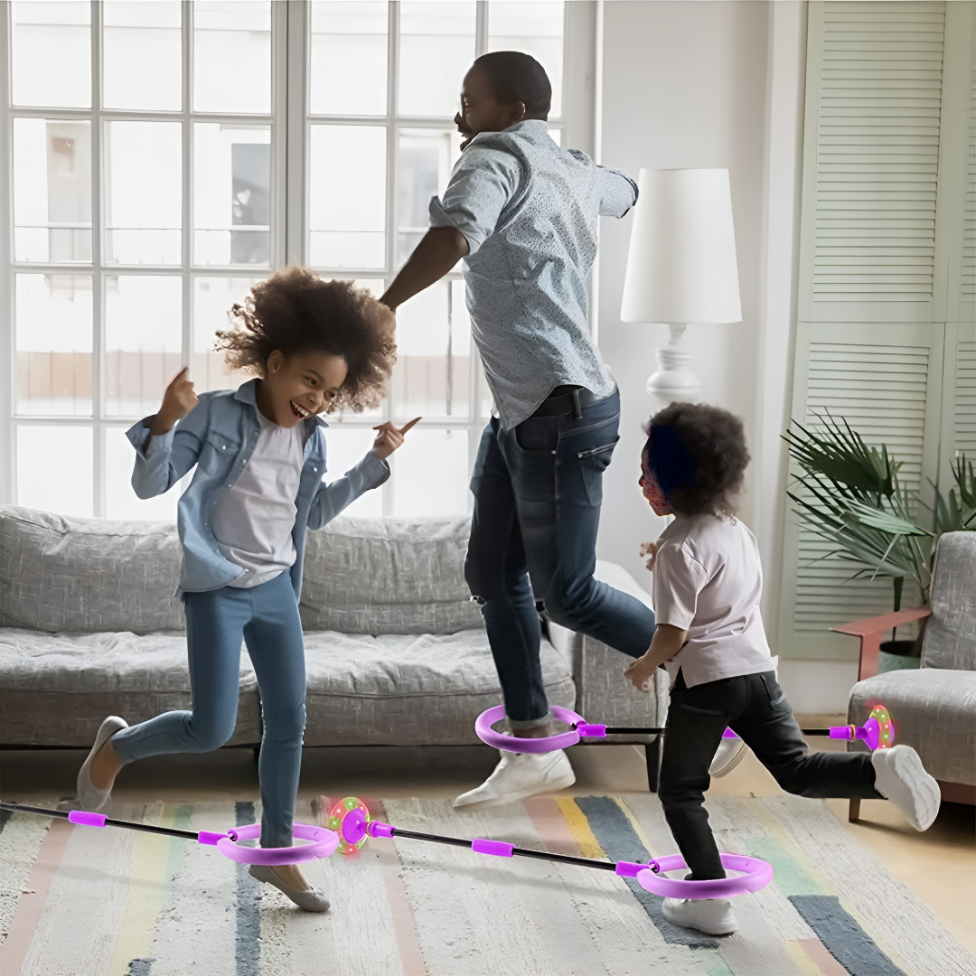 LED Skip Ball Toy for Kids