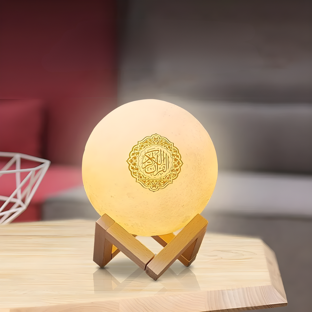 Moon Lamp Quran Speaker