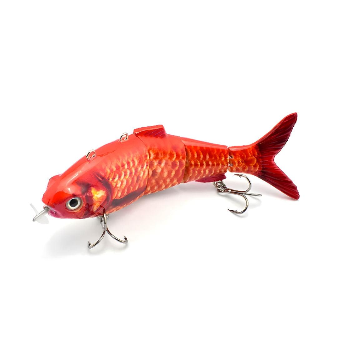 Self-Swimming Robotic Fishing Lure