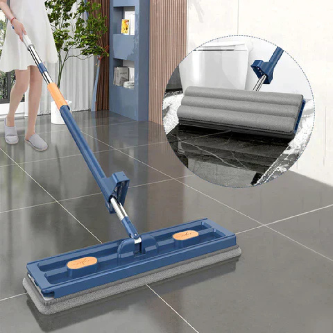 Spin Mop and Bucket System