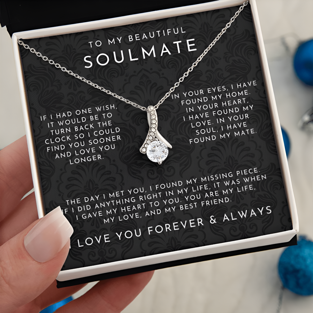 Beautiful Soulmate Necklace