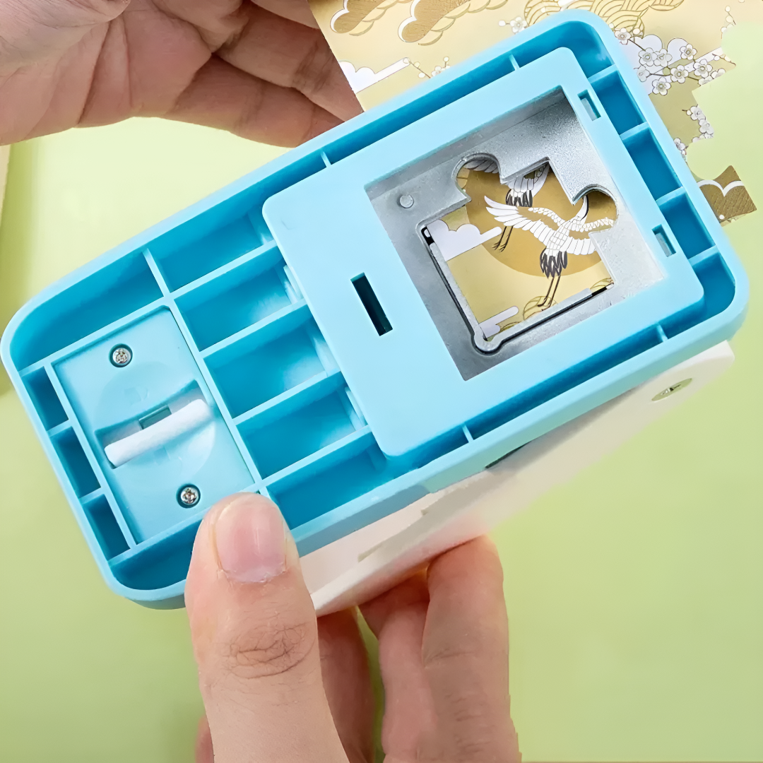 DIY Puzzle Maker Machine for Kids