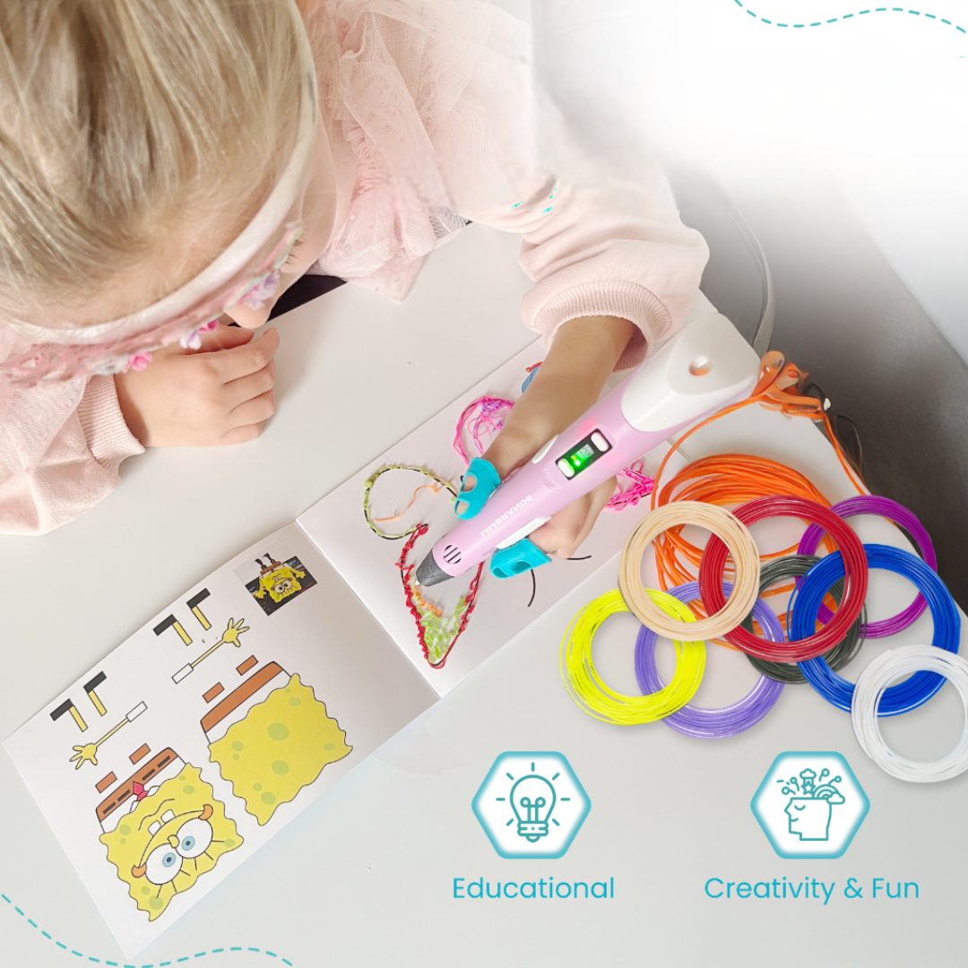 3D Printing Pen for Kids