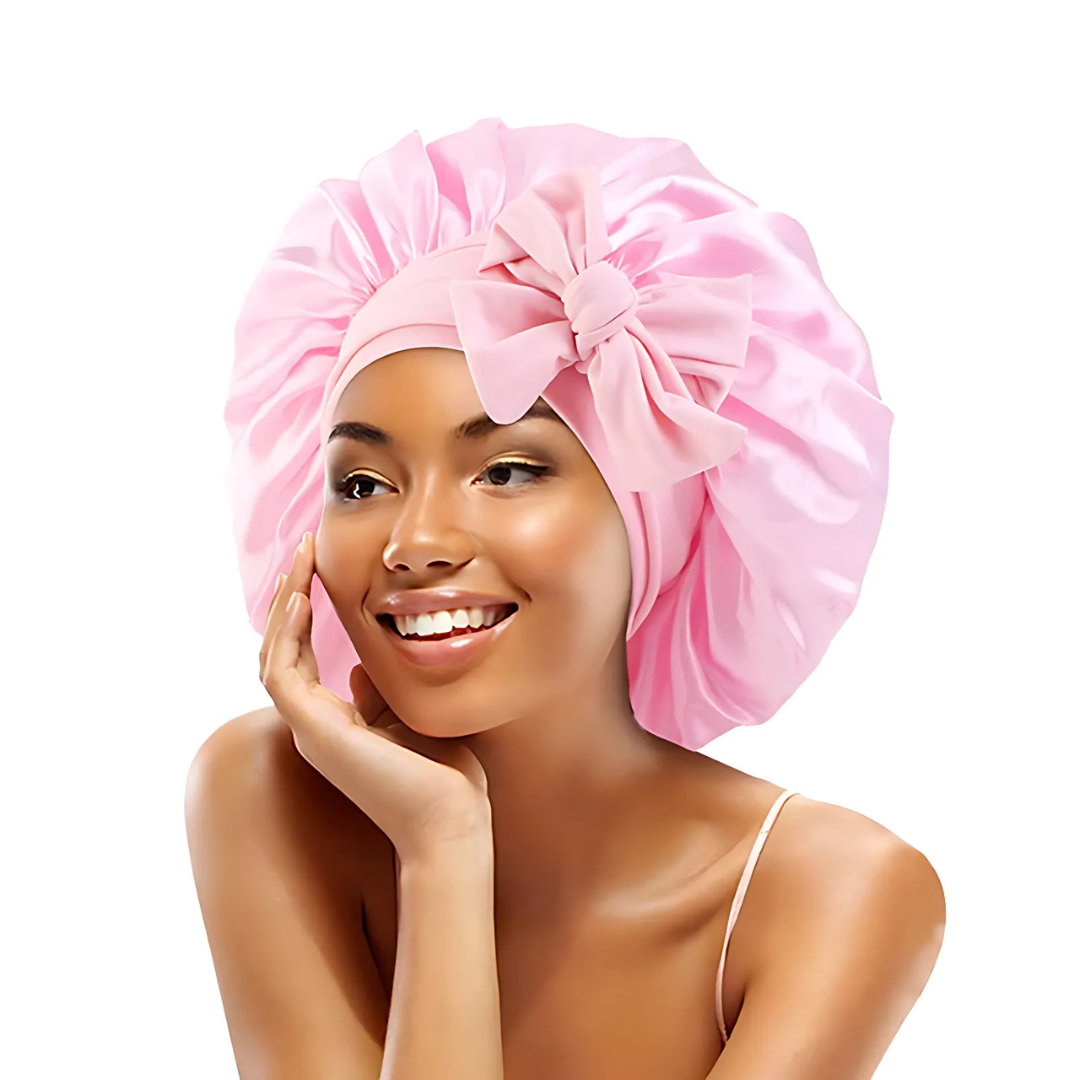 Silk Sleep Bonnet for Perfect Hair