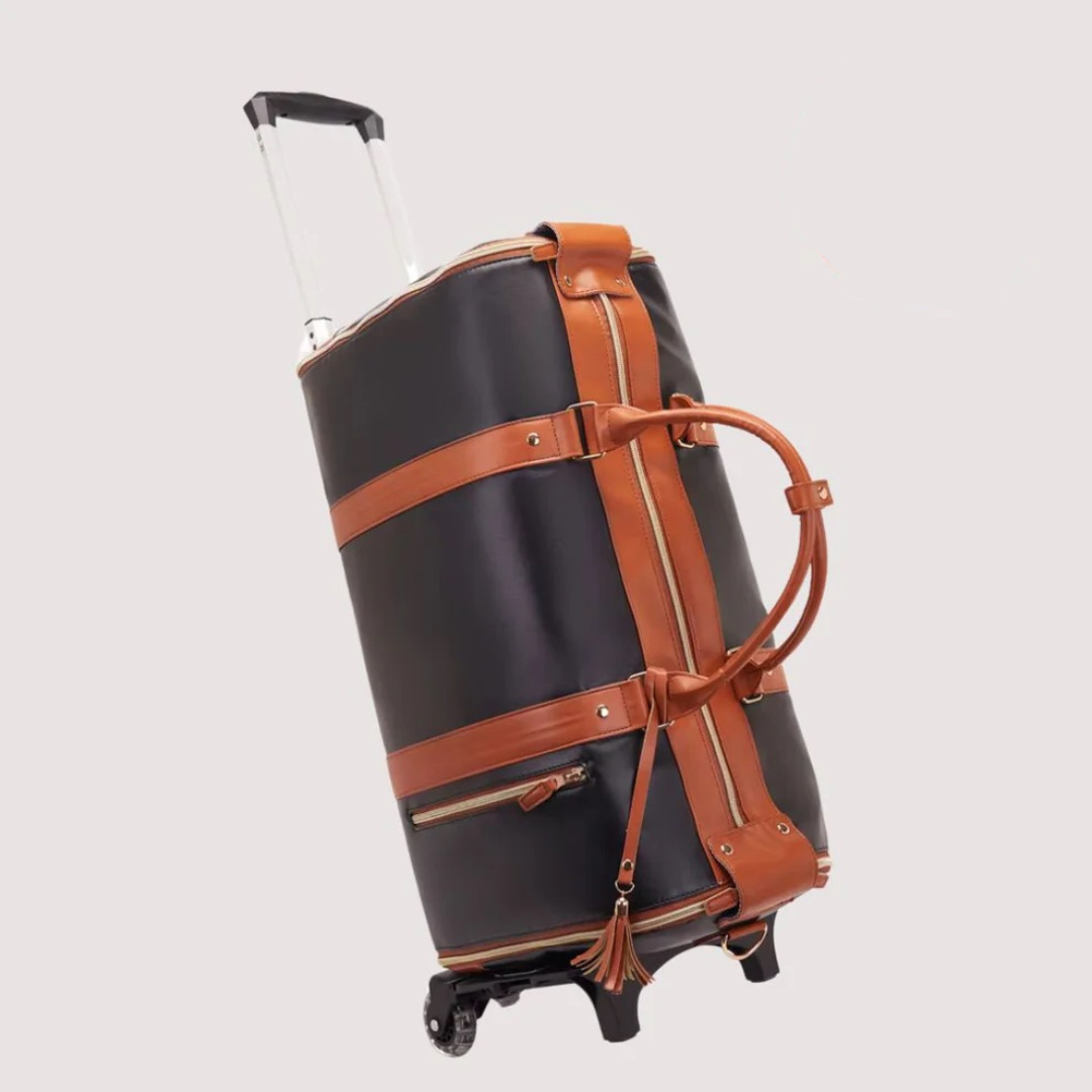 Large Capacity Luxury Travel Duffle Bag