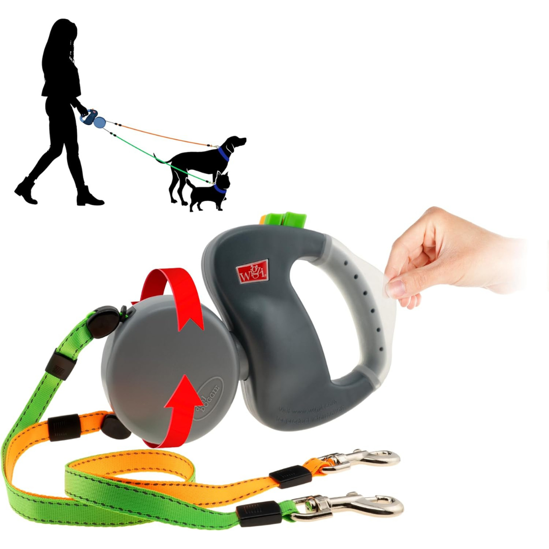 Double Dog Walking Leash