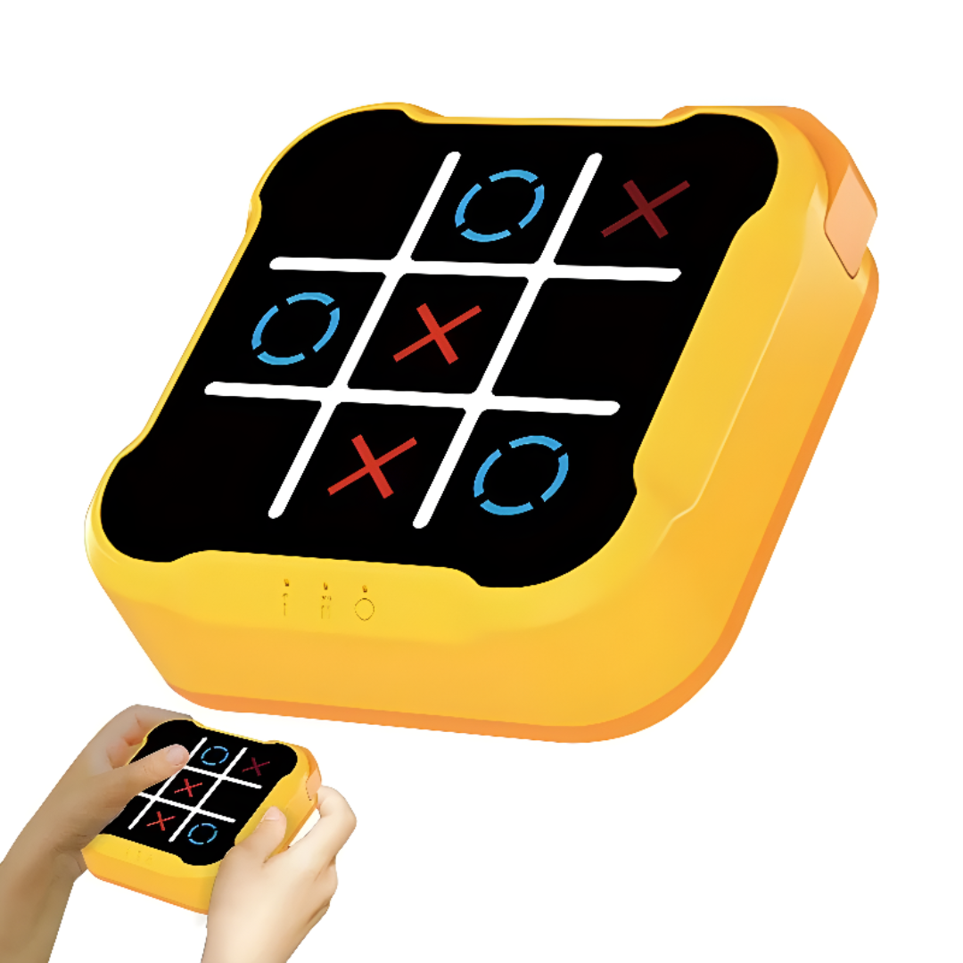 Tic Tac Toe Handheld Game