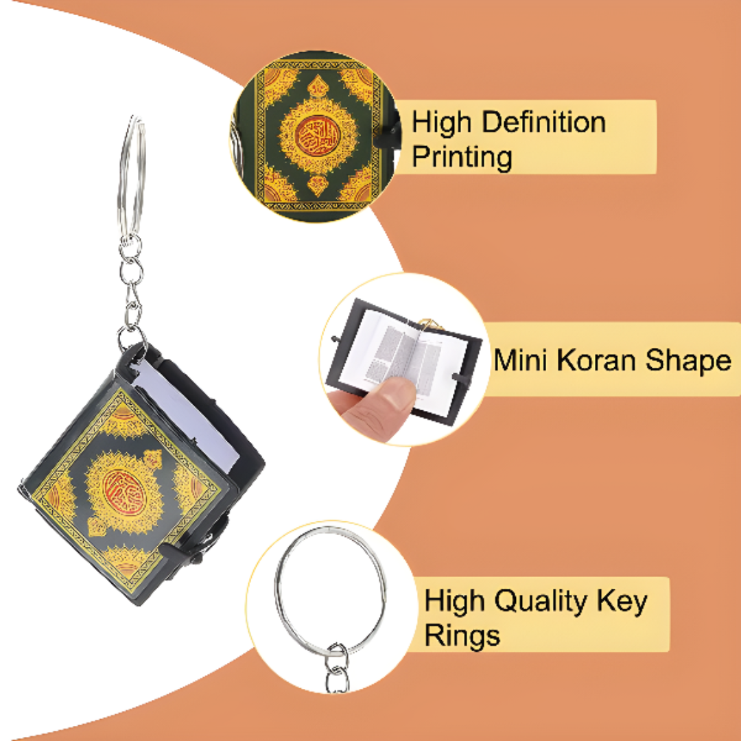 Mini Readable Quran Keychain