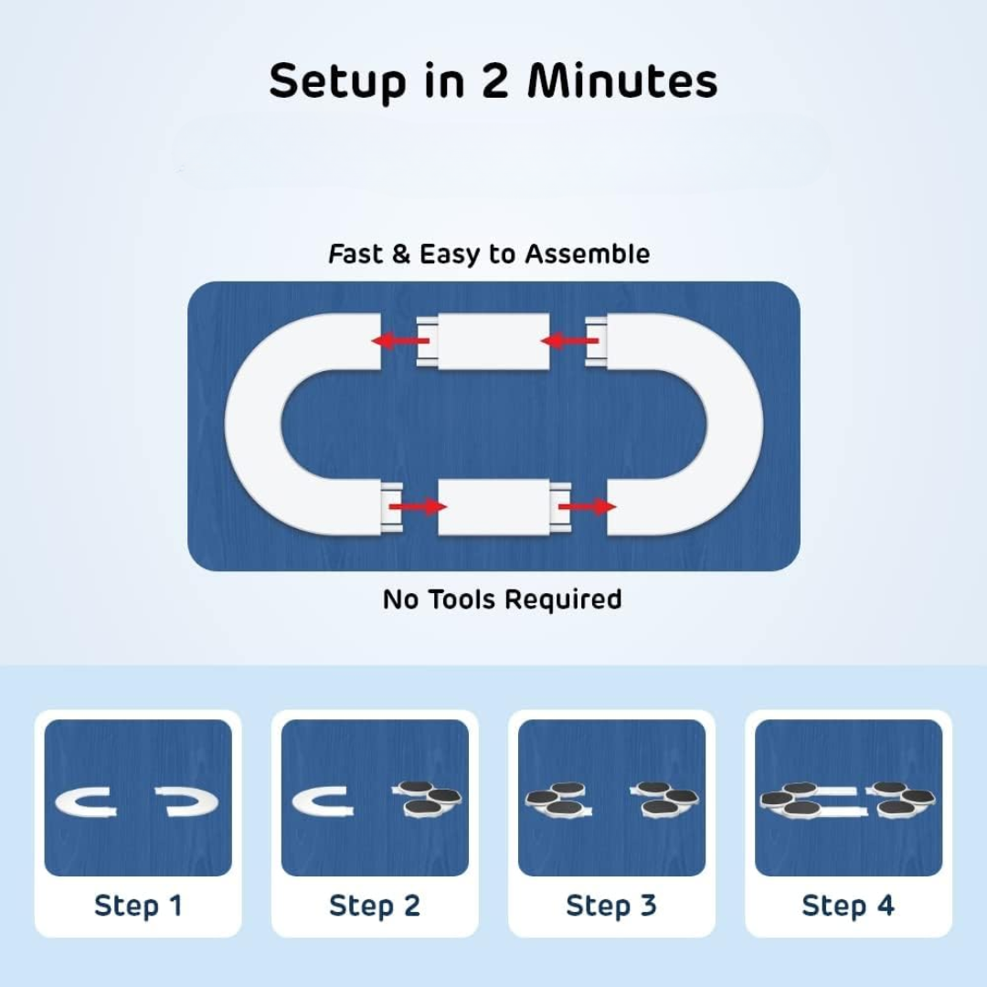 Rotating Serving Tray for Table