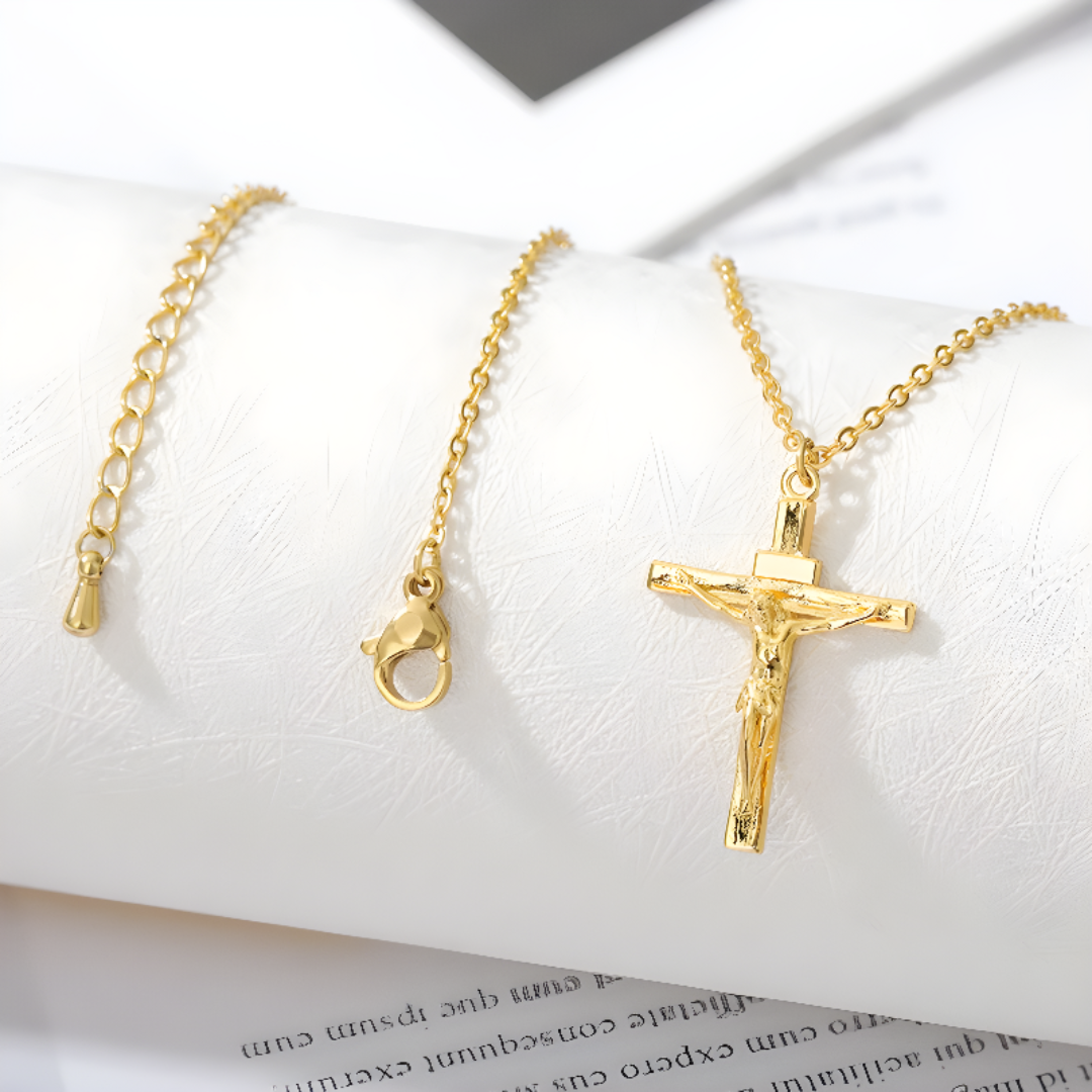 Crucifix Necklace for Men & Women