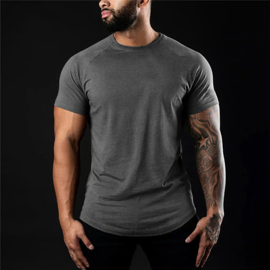 Classic Crew Neck T-Shirt for Men