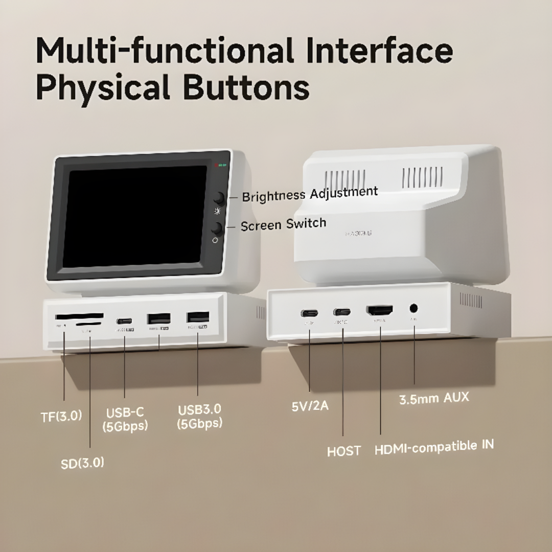 Mini Portable PC with Display