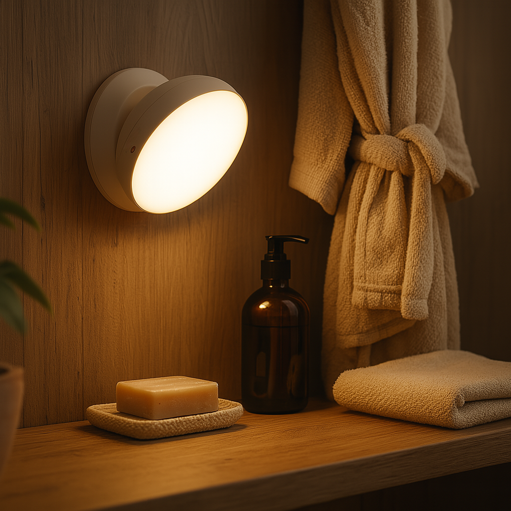 Motion Sensor Light – Rechargeable Night Wall Lamp