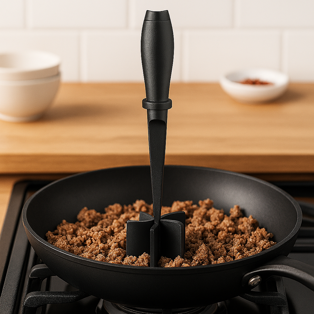 Meat Chopper Tool for Ground Beef and Mixing
