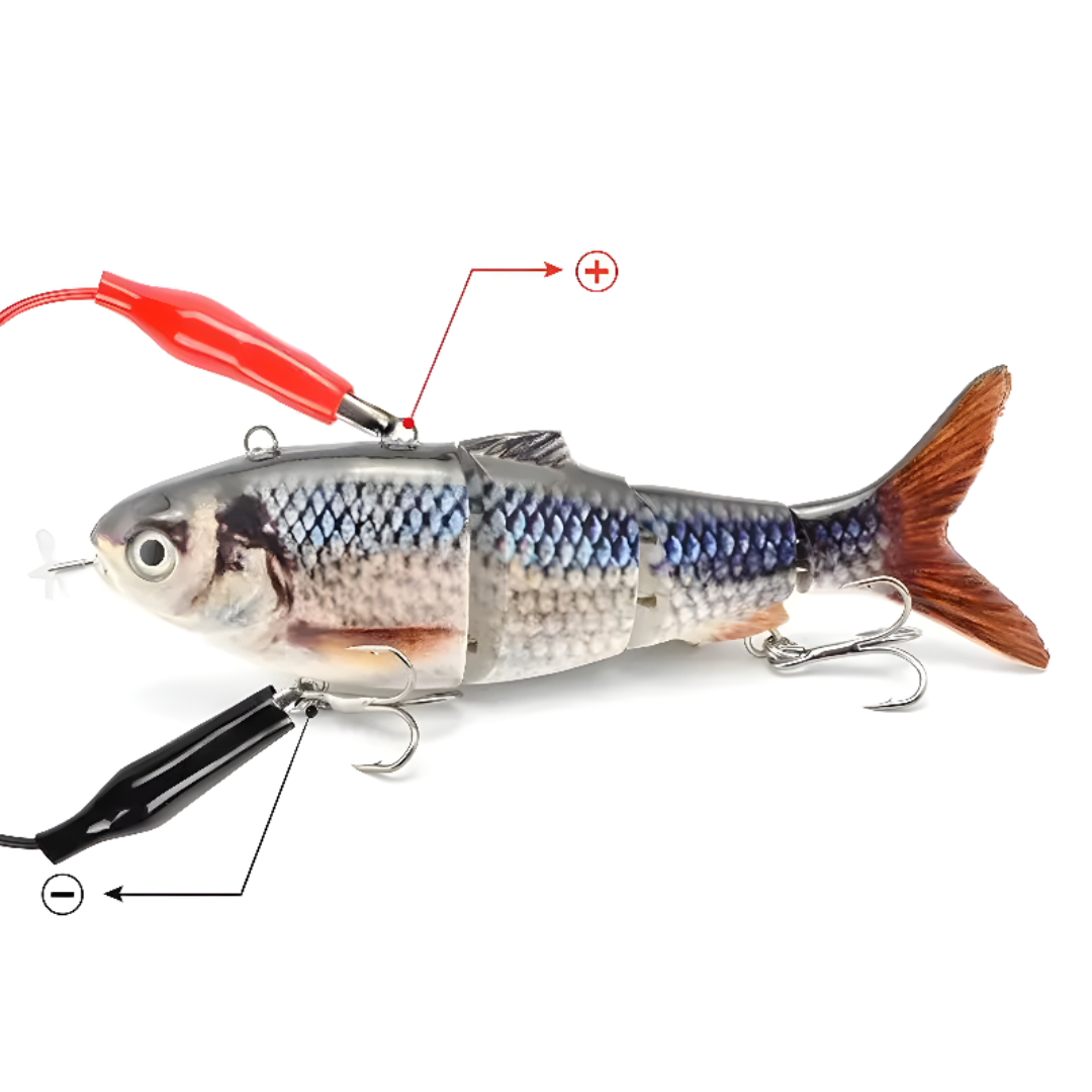 Self-Swimming Robotic Fishing Lure