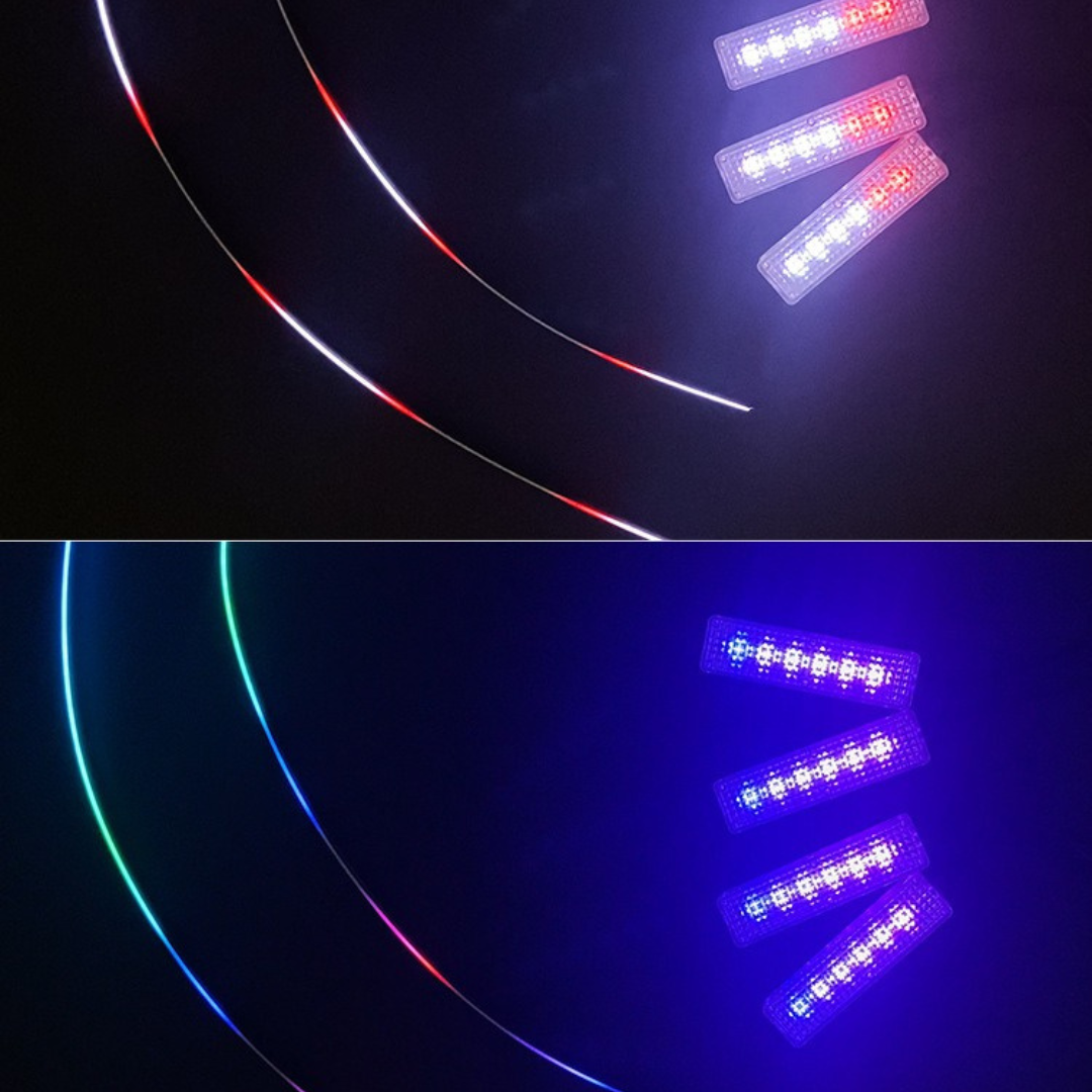 RGB Ambient Car LED Strip Lights