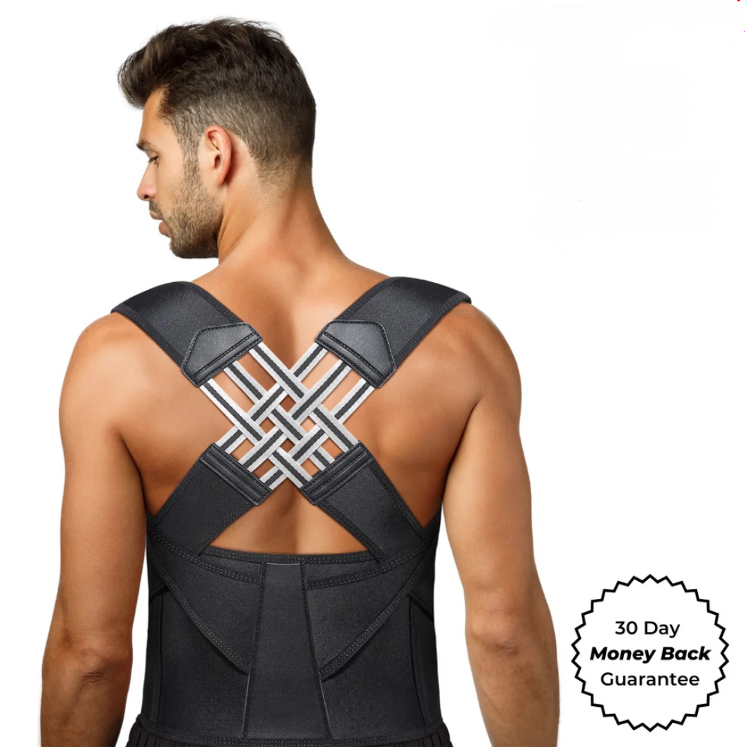 Adjustable Back Posture Corrector Brace