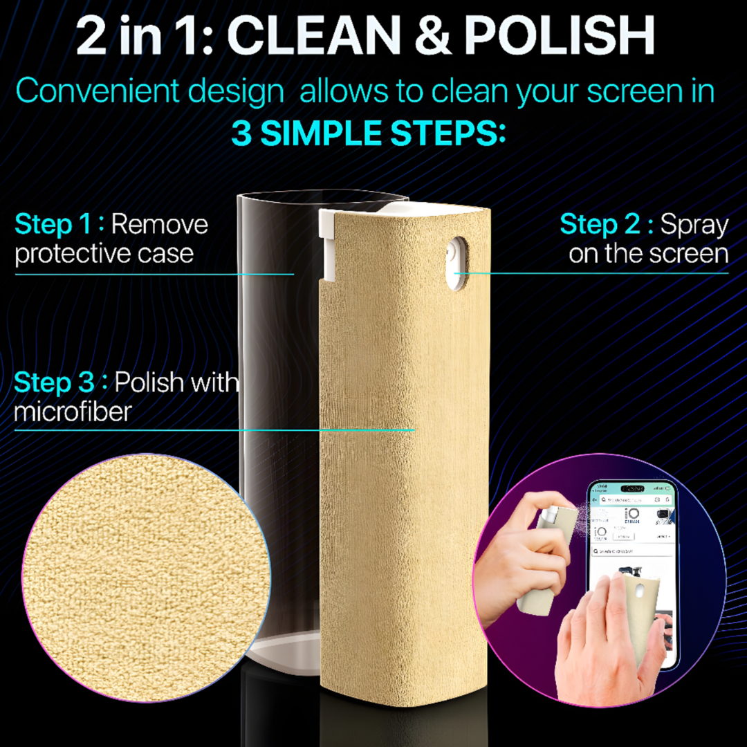 Phone Screen Cleaner Spray