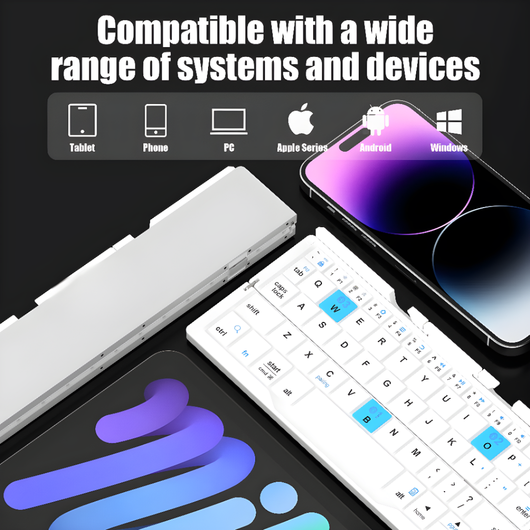 Portable Mini Wireless Keyboard