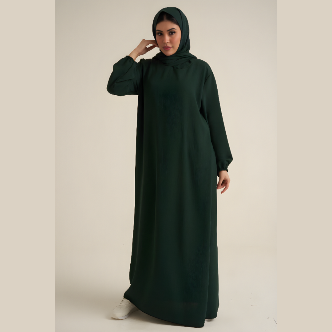 Abaya with Hijab