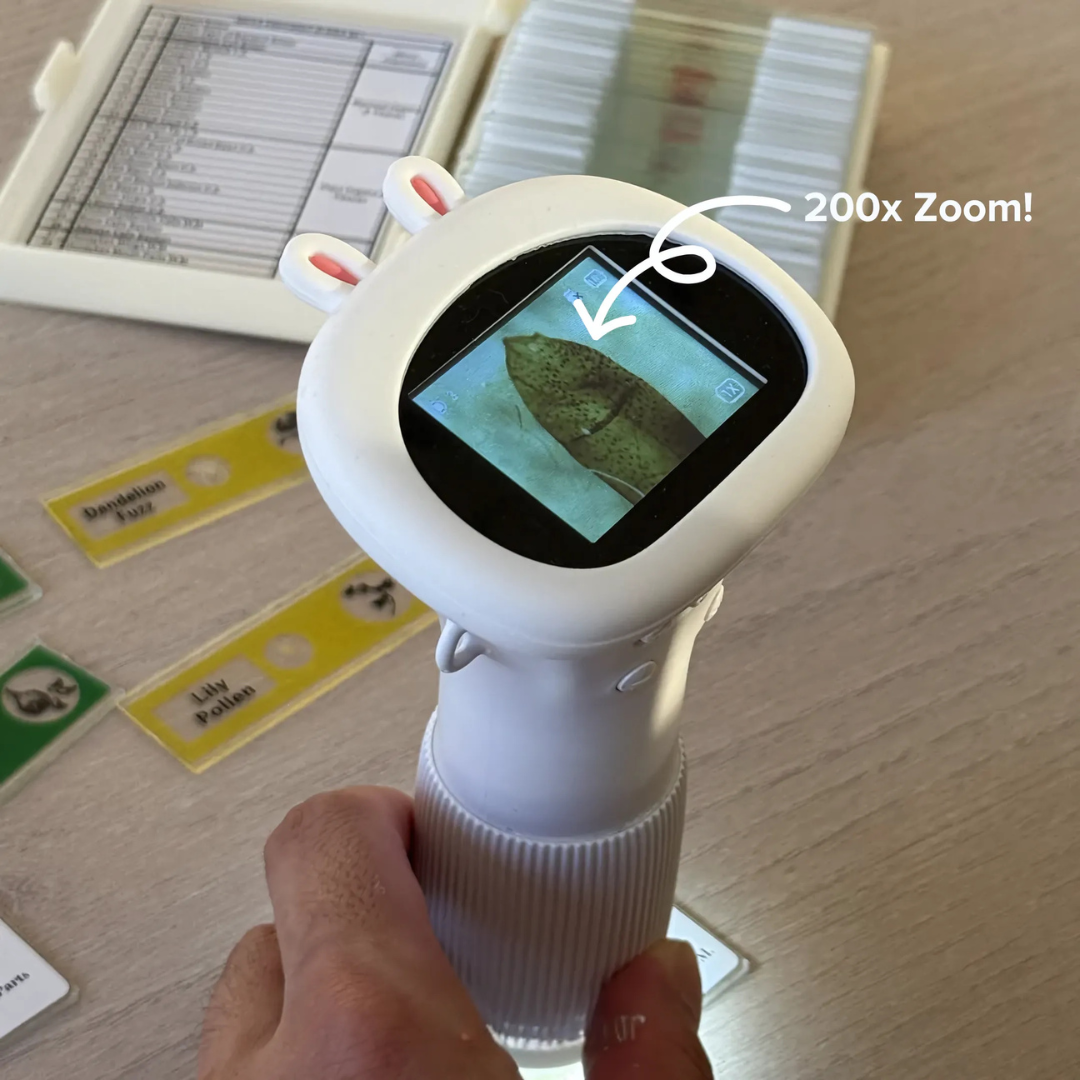 Kids Mini Microscope