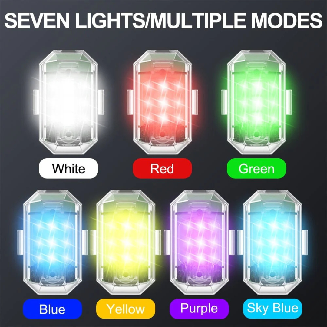 LED Car Strobe Lights