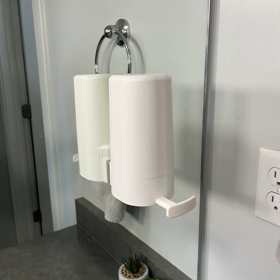 Wall-Mounted Soap Dispenser for Bar Soap