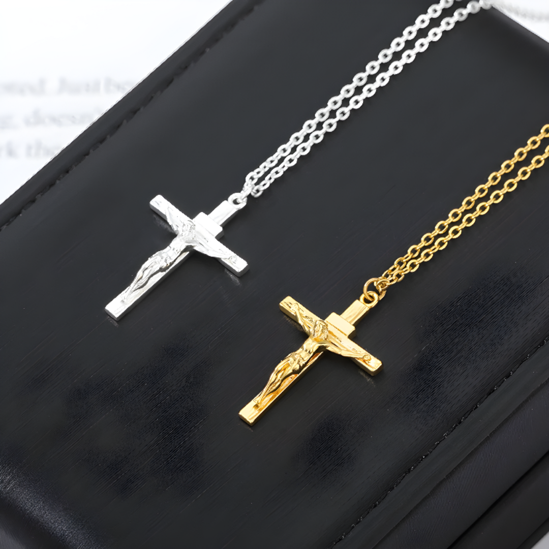 Crucifix Necklace for Men & Women