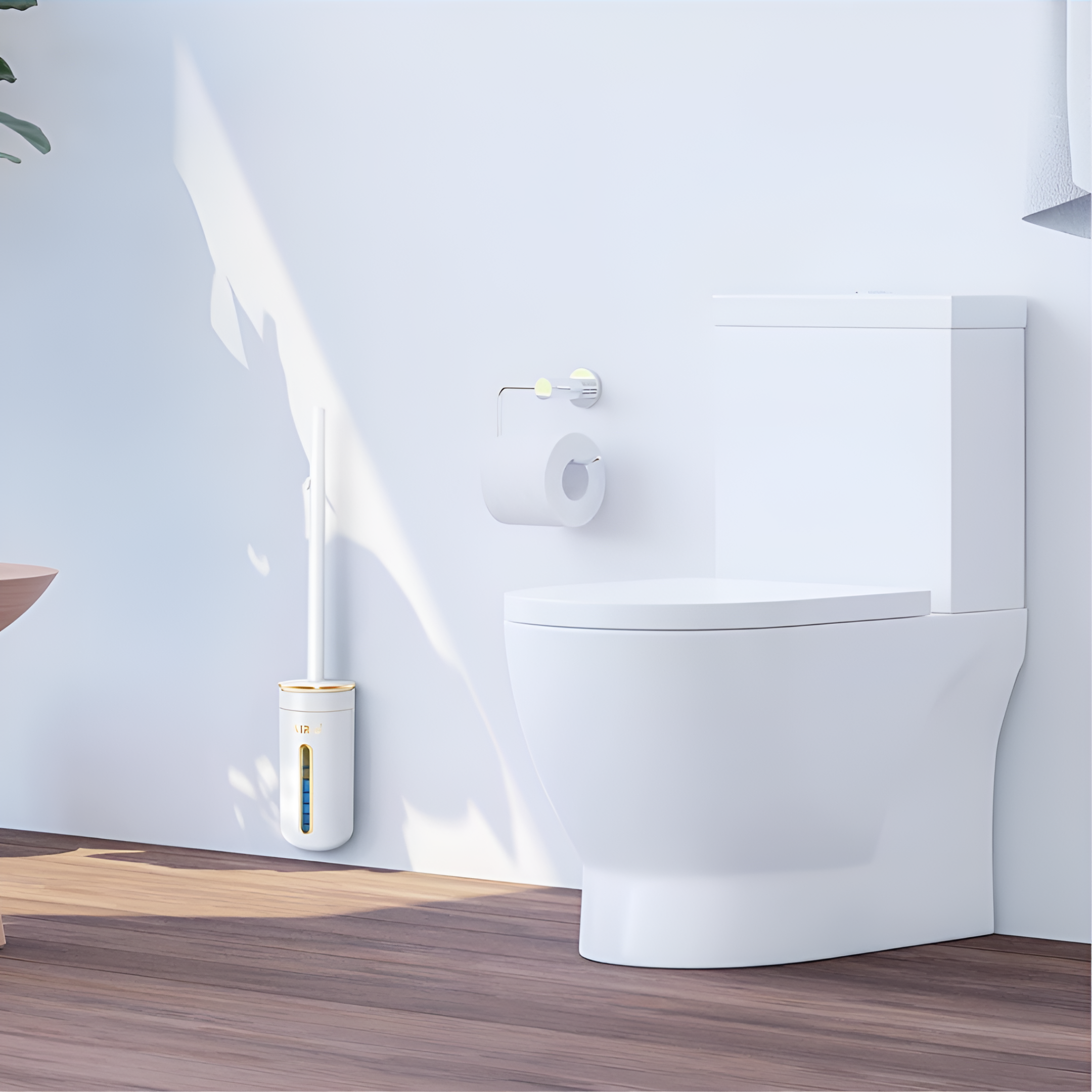 Disposable Toilet Brush with Refills
