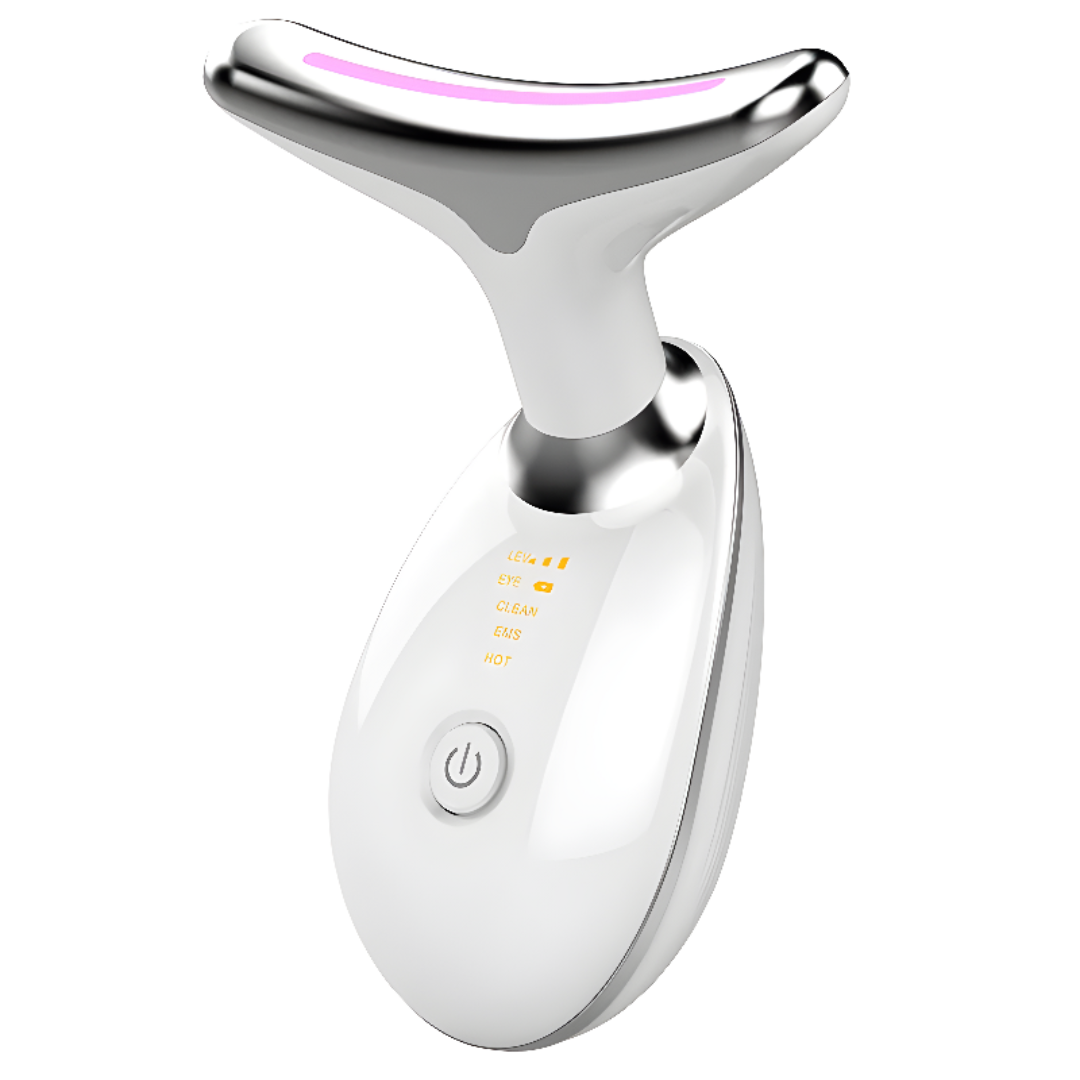 LED Neck & Face Wrinkle Remover Massager