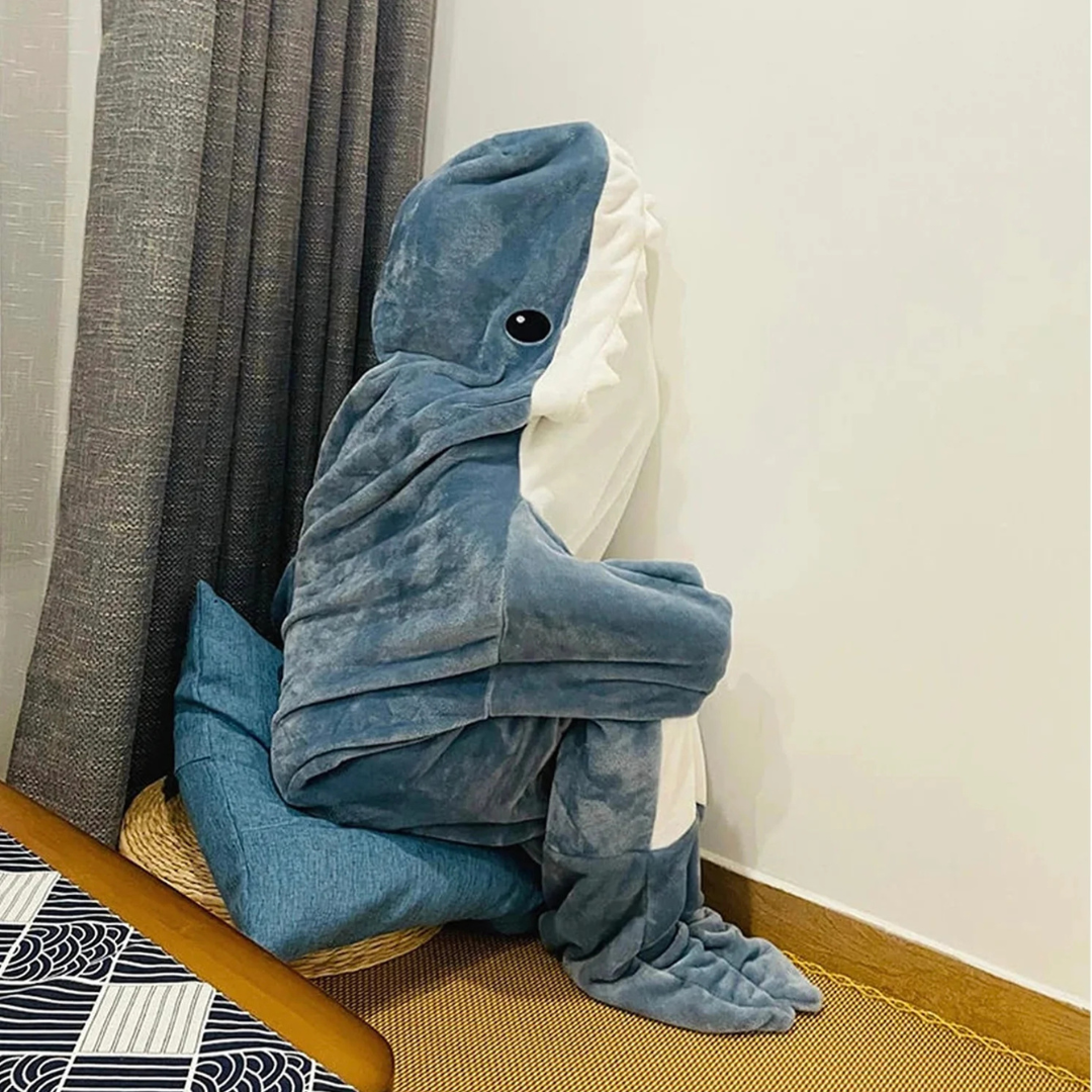 Shark Blanket Costume