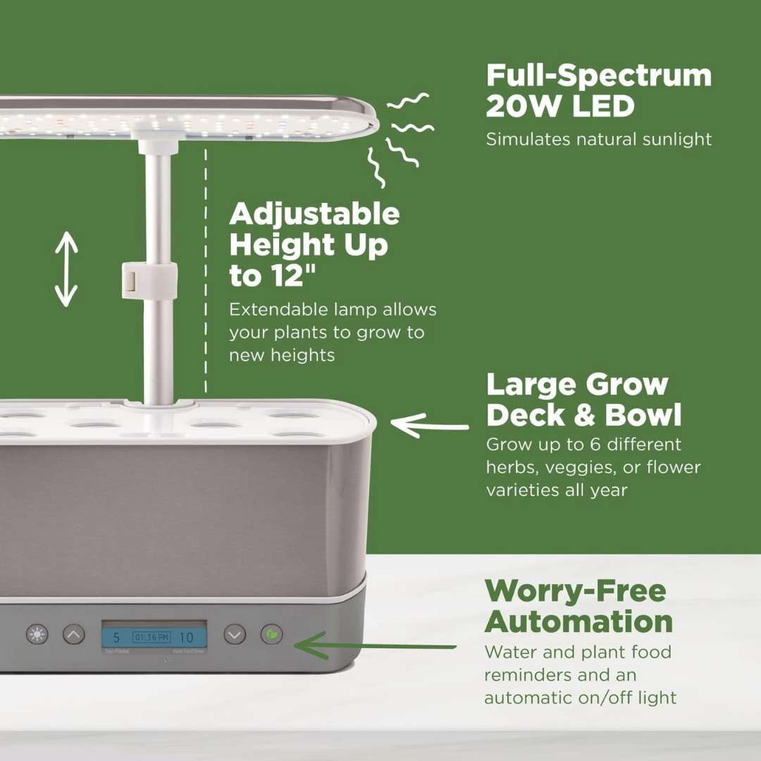 Indoor Hydroponic Garden System