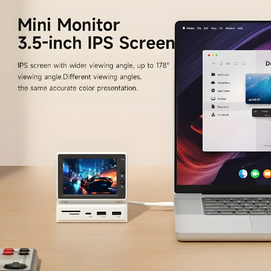 Mini Portable PC with Display