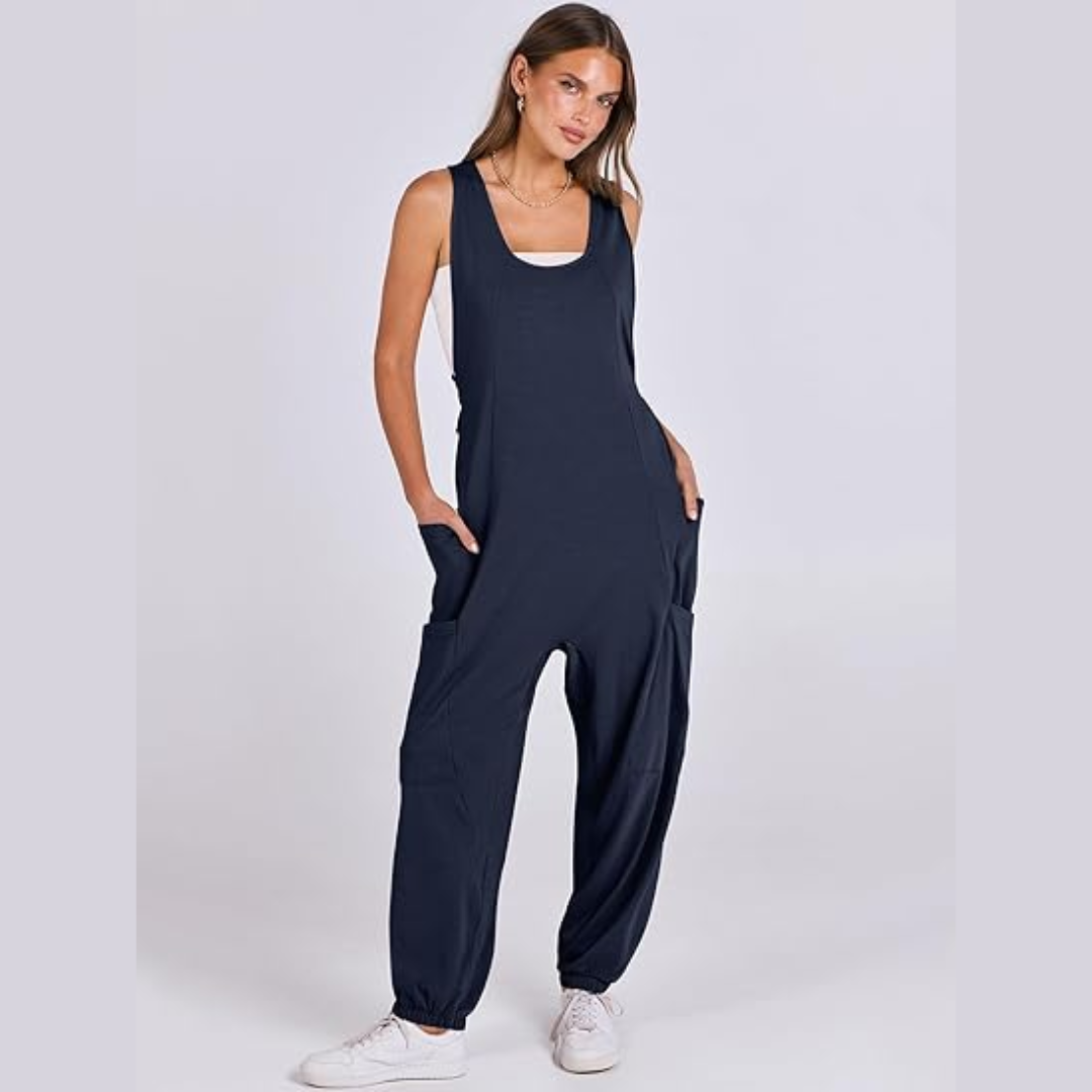 Loose Overalls Jumpsuit for Women