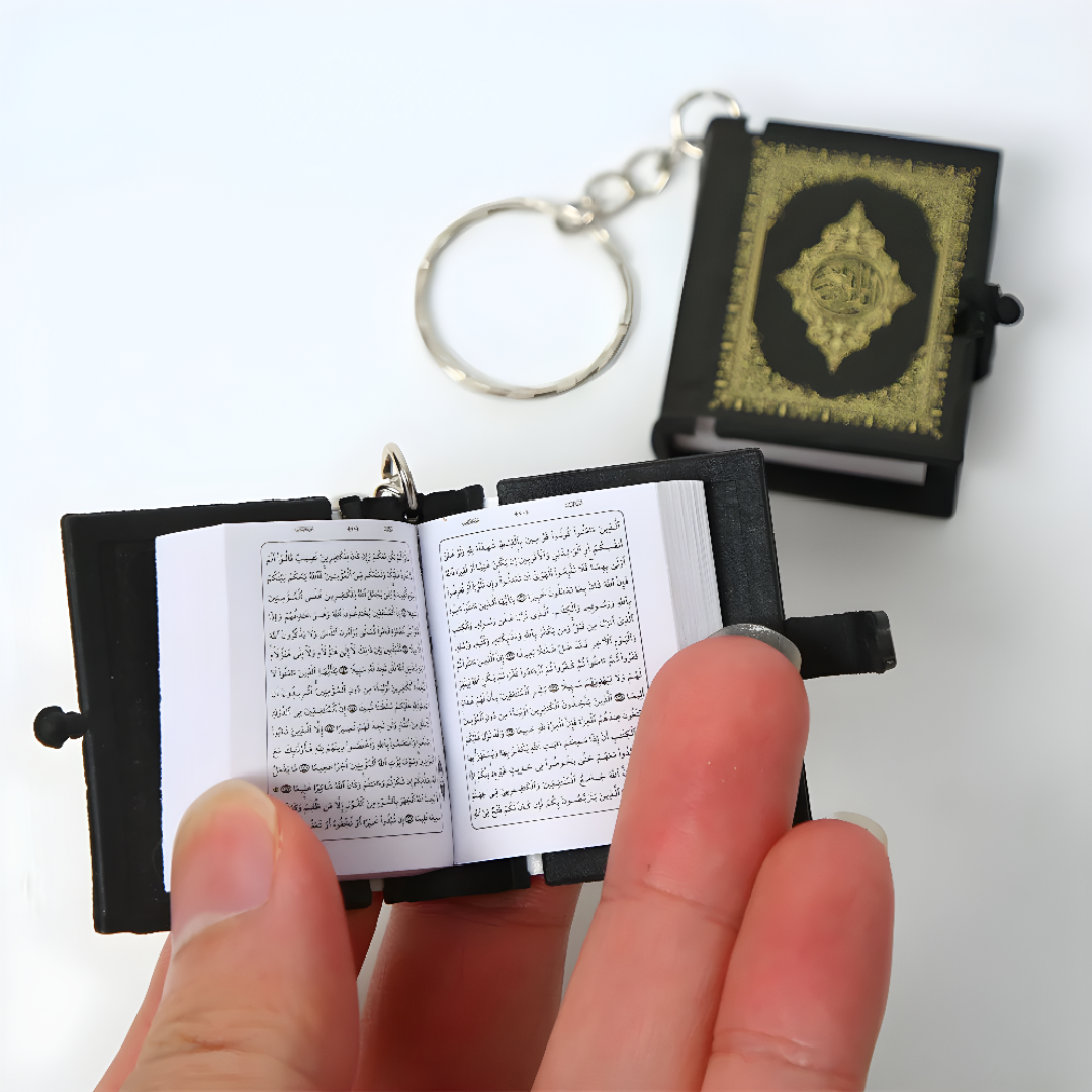 Mini Readable Quran Keychain