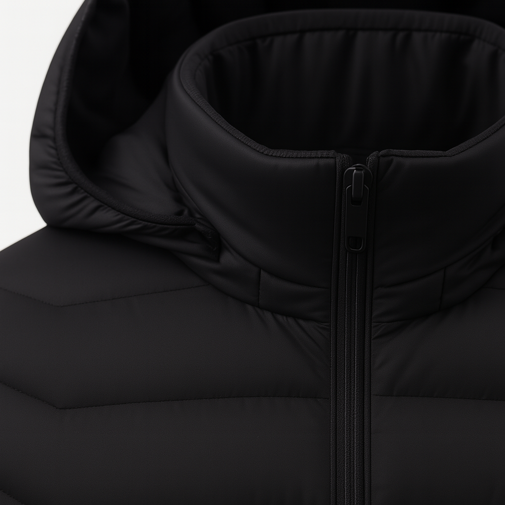 Women’s Thermal Winter Jacket with 9 Heating Panels