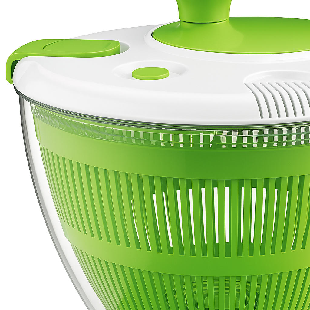 Large Salad Spinner for Washing and Drying Greens
