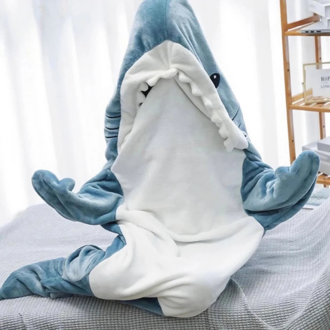 Shark Blanket Costume