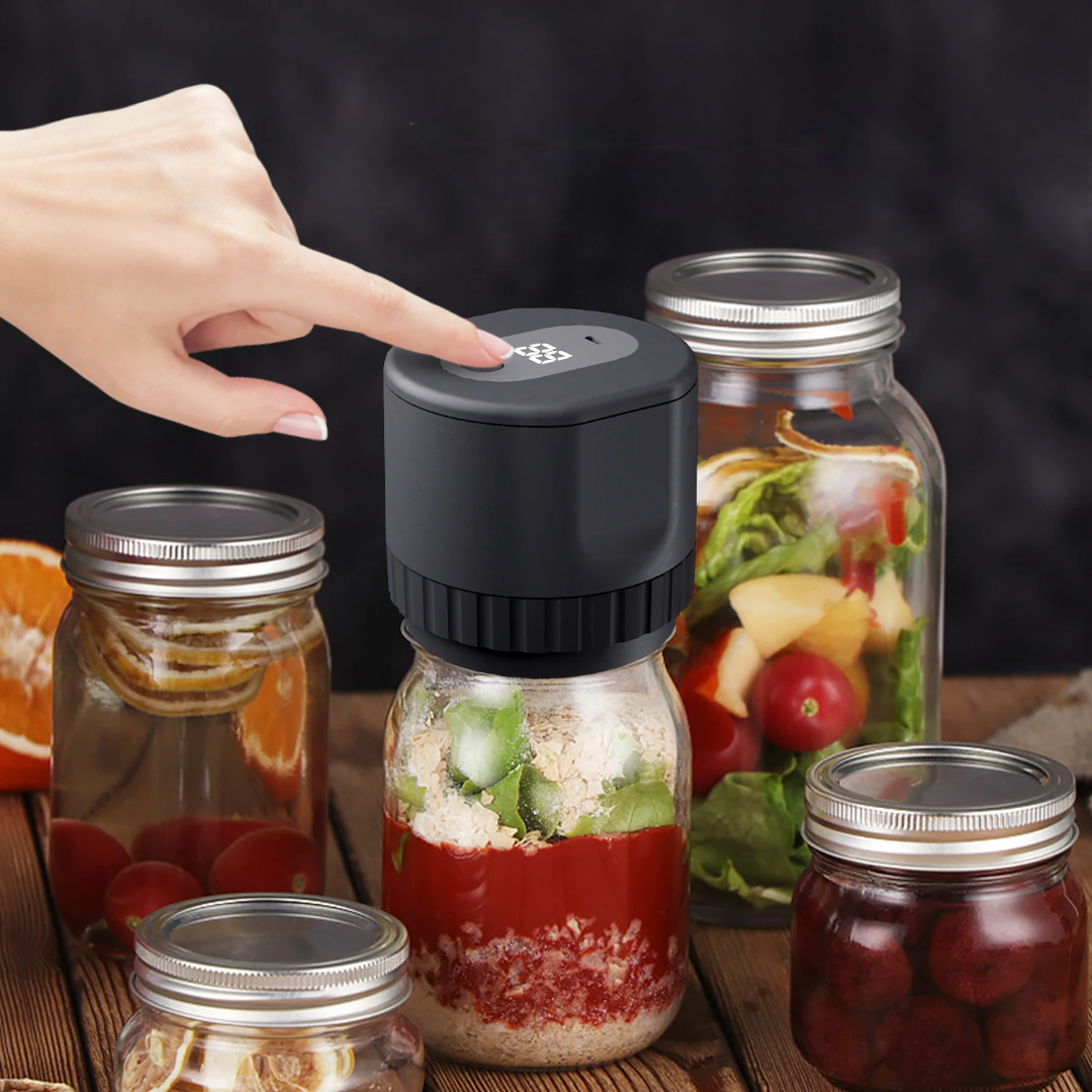 Jar Vacuum Sealer Device