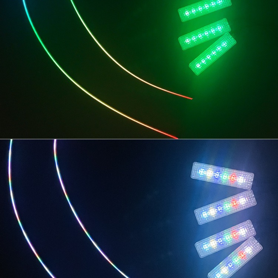 RGB Ambient Car LED Strip Lights