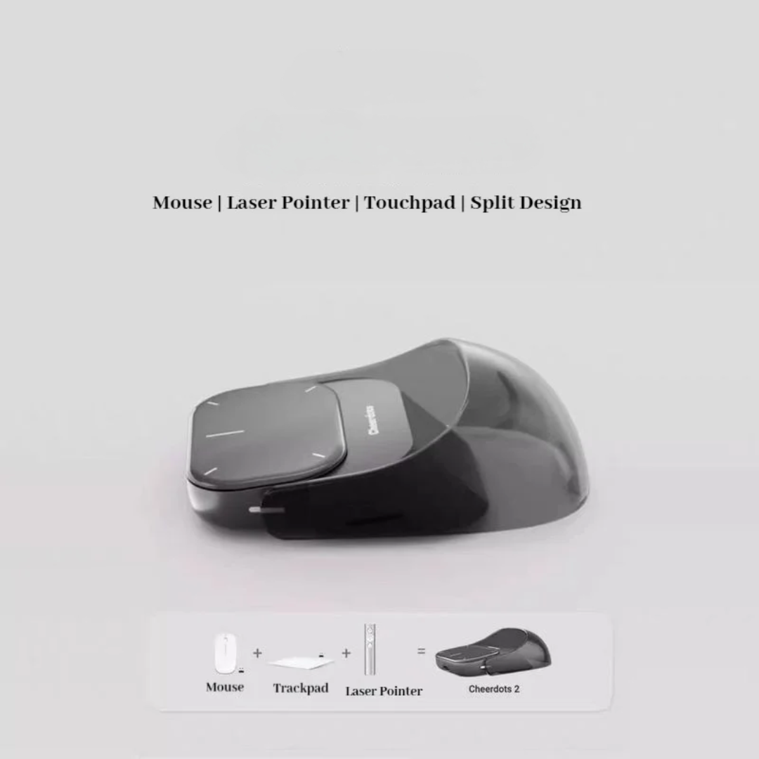 Wireless Mouse With Laser Pointer