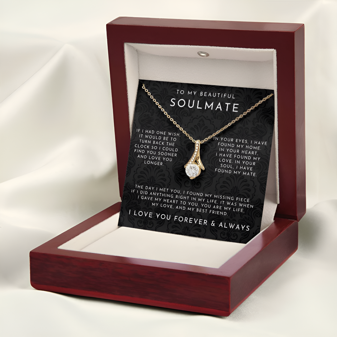 Beautiful Soulmate Necklace