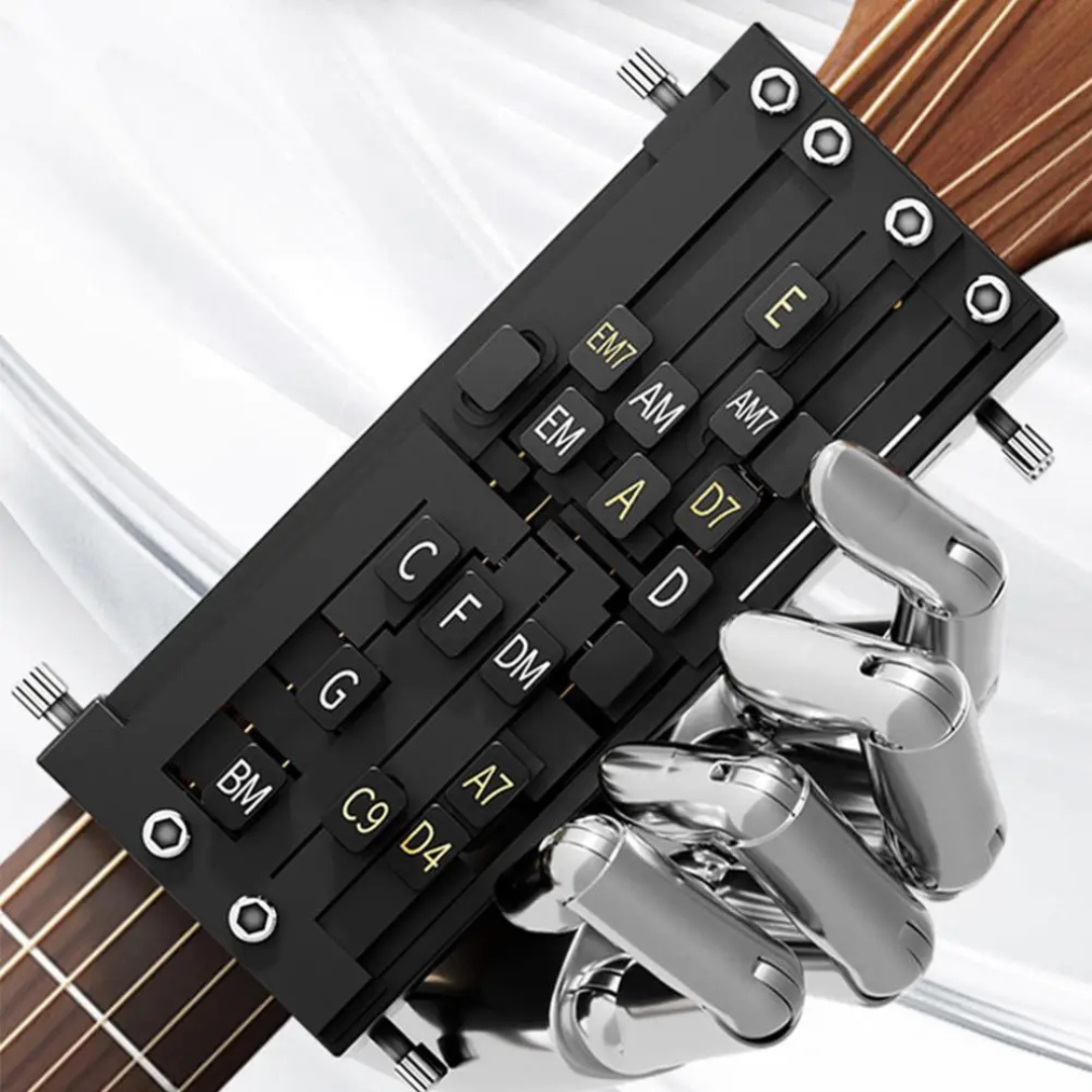 Guitar Chord Assist Device