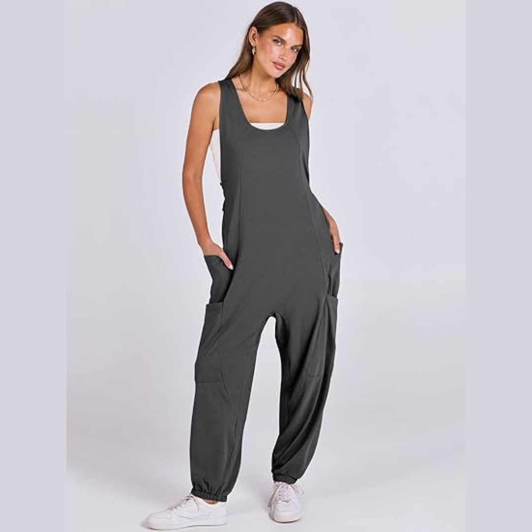 Loose Overalls Jumpsuit for Women