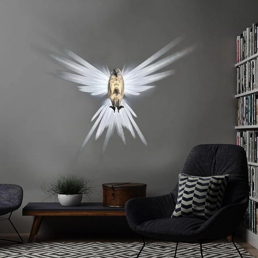 3D Eagle Wall Lamp