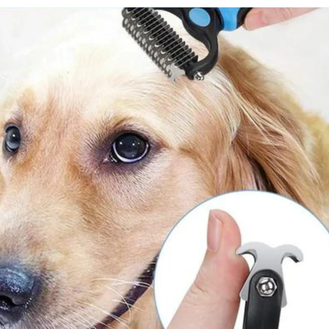 Heavy Duty Pet Deshedding Brush