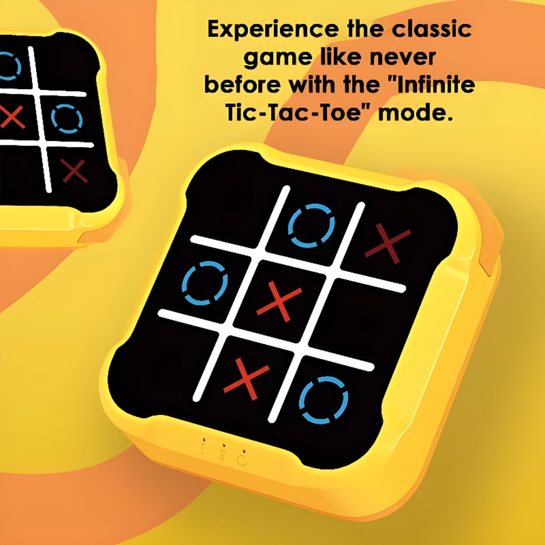 Tic Tac Toe Handheld Game