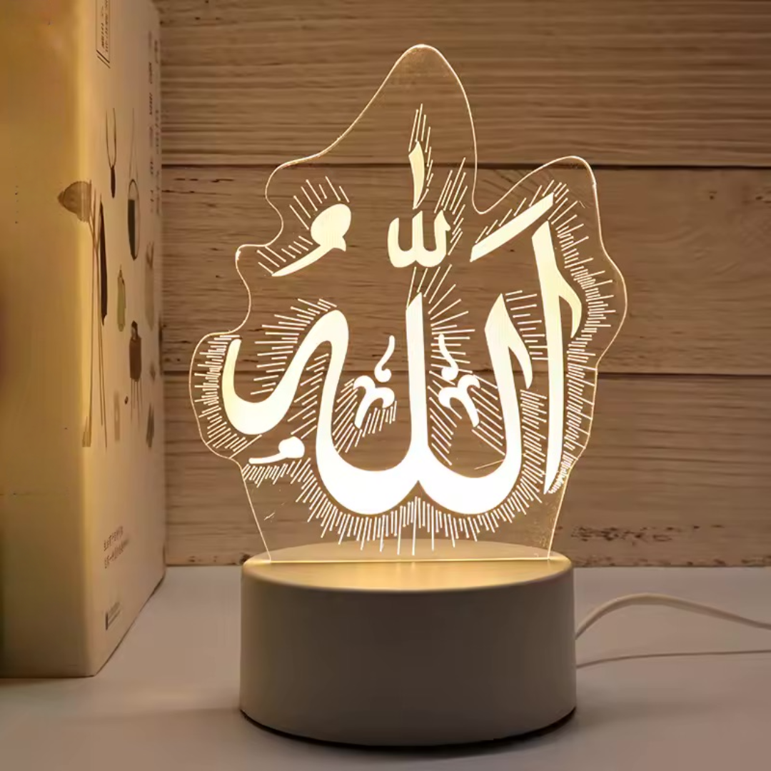 Islam Acrylic Light