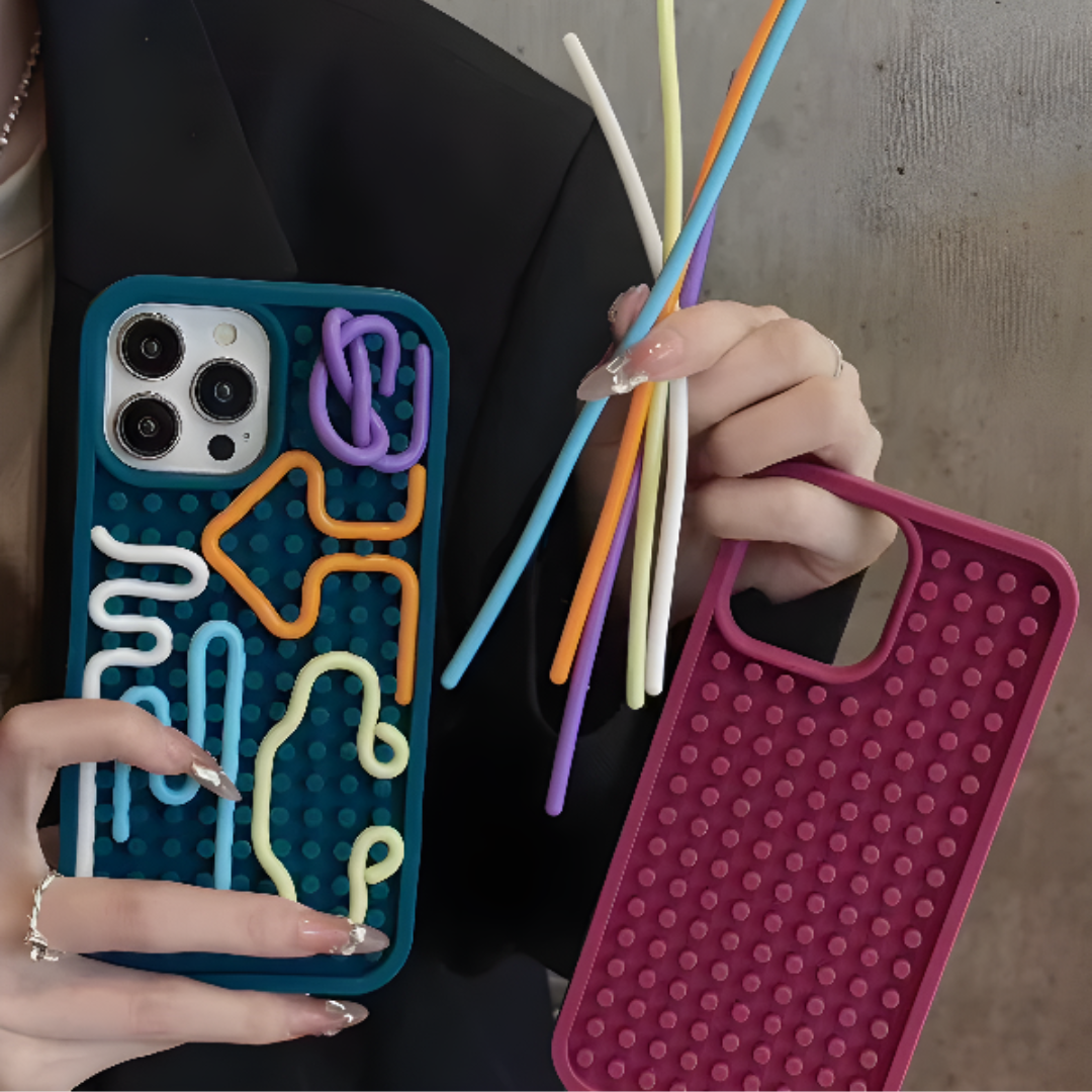 Customizable Doodle Phone Case