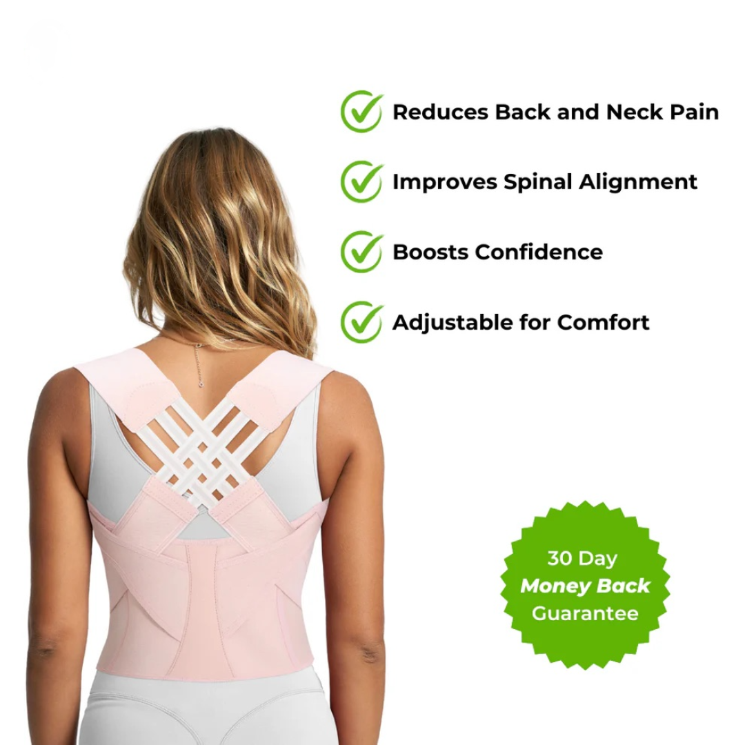 Adjustable Back Posture Corrector Brace